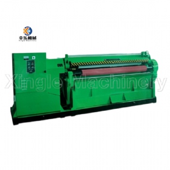 Hydraulic fleshing machine