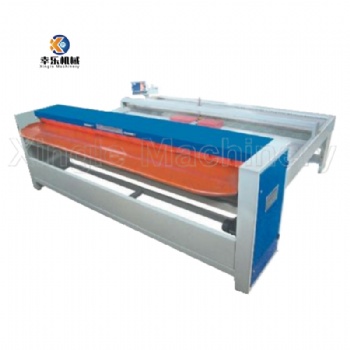 Auto stamping roller leather measuring machine