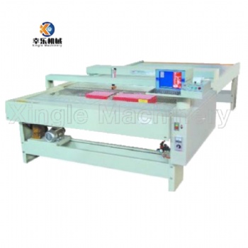 Auto stamping leather measuring machine