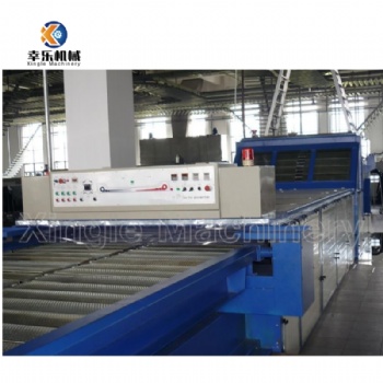 Horizontal type togging dryer machine