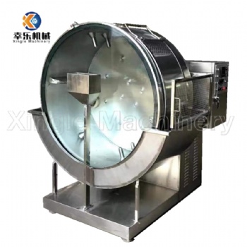 Interlayer heating & circulating stainless steel temperature-controlled laboratory drum